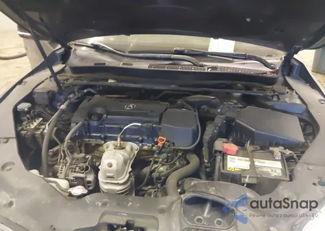 2015 Acura Tlx z USA, uszkodzony, nr VIN 19UUB1F35FA019361